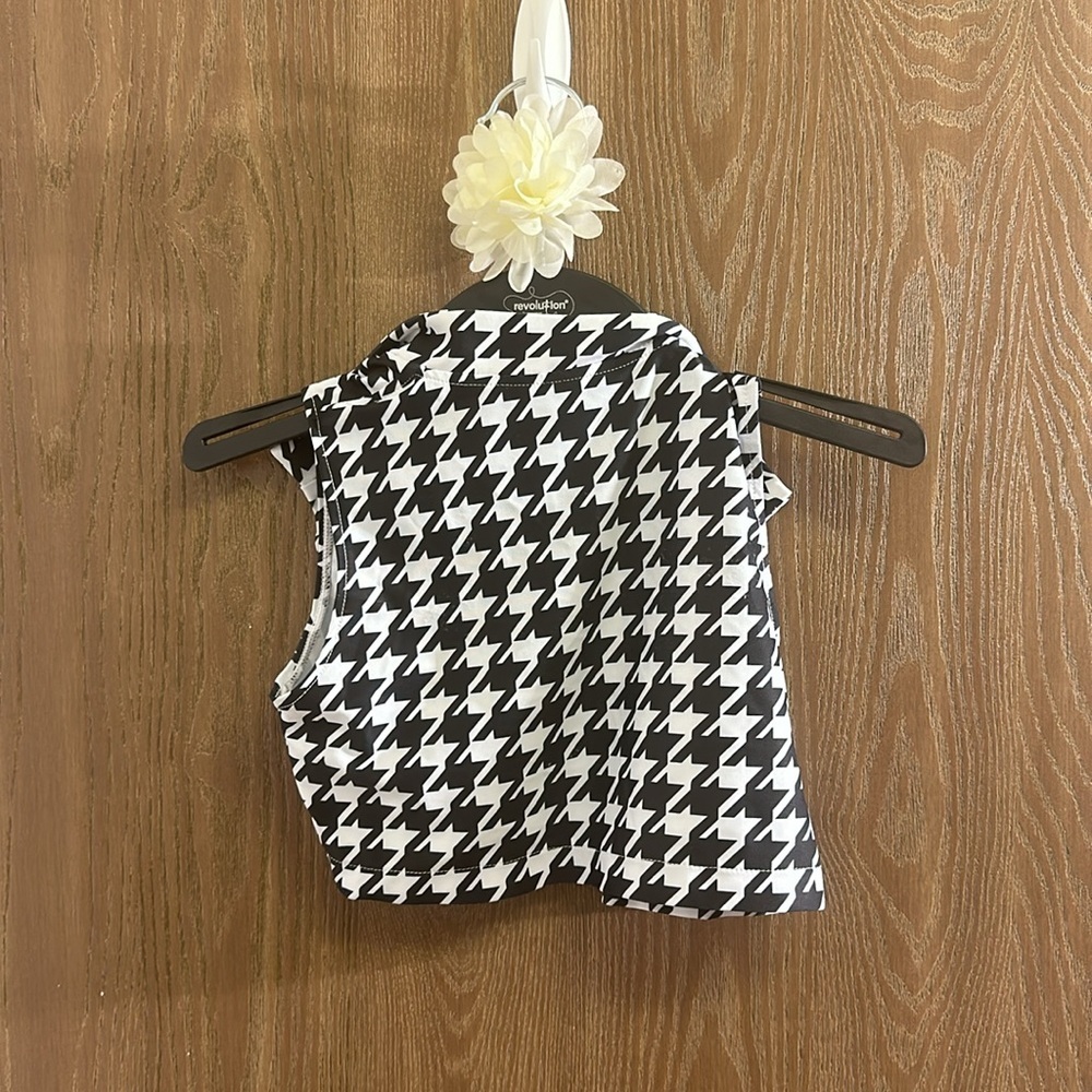Kids ‎ Costume Set, dance outfit, or gymnastics- Black, White, and Pink - Picture 7 of 11